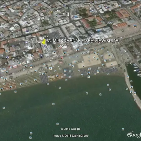 Liliana Sea View Apartmán *