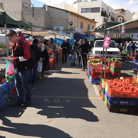 Liliana Sea View Apartmán Larnaca