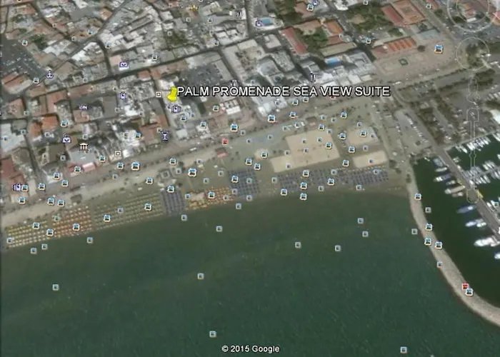 Liliana Sea View Lägenhet *