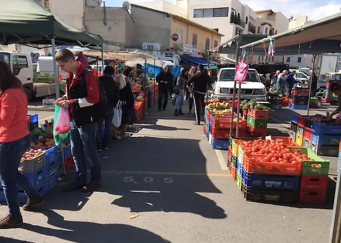 Liliana Sea View Lägenhet Larnaca